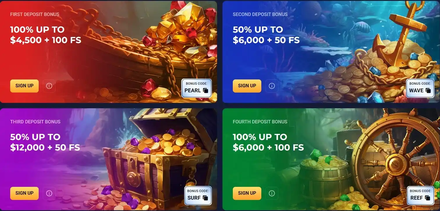 Joo Casino deposit bonus offers free spins
