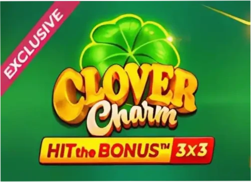 Joo Casino AU Clover Charm
